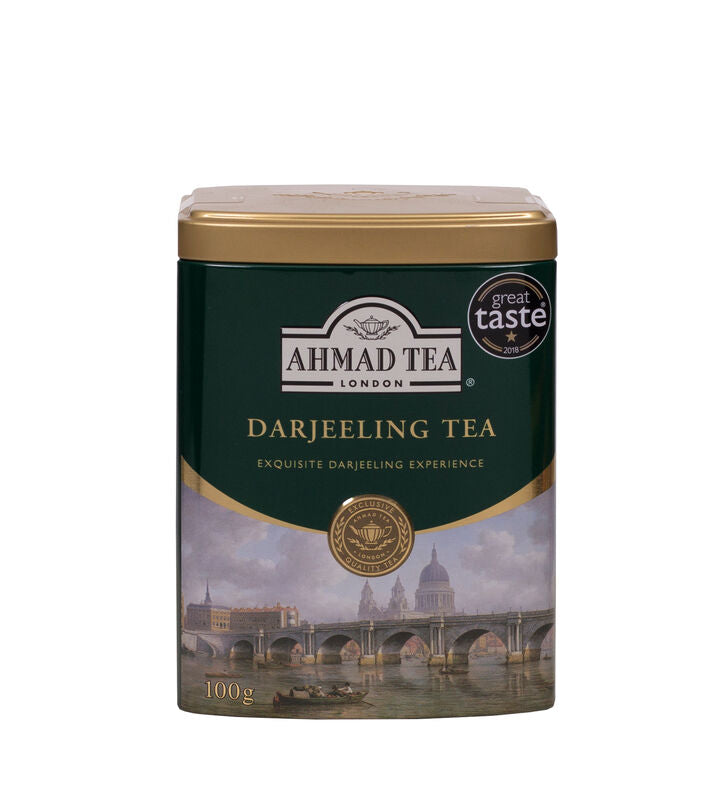 Ahmad Tea  Darjeeling - Loose Tin 100 g - Specialty Goodies