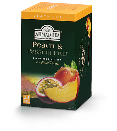 Peach & Passion Fruit Tea - Specialty Goodies