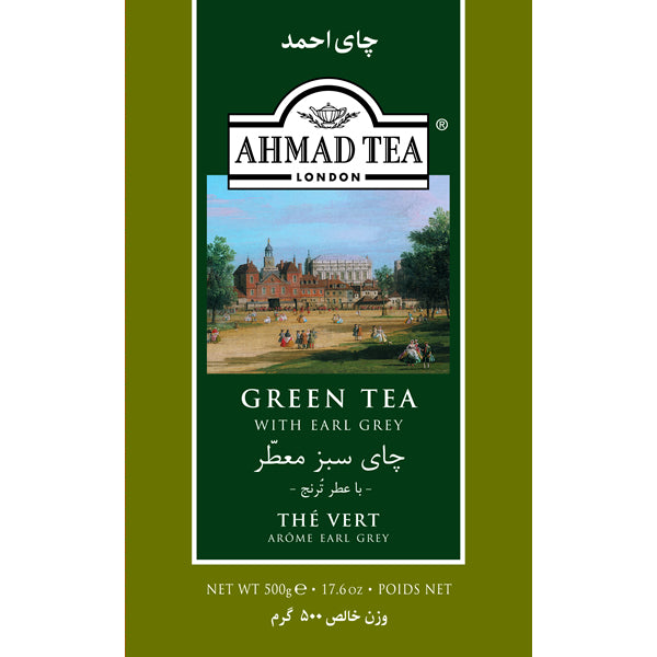 Green Tea + Earl grey - Specialty Goodies