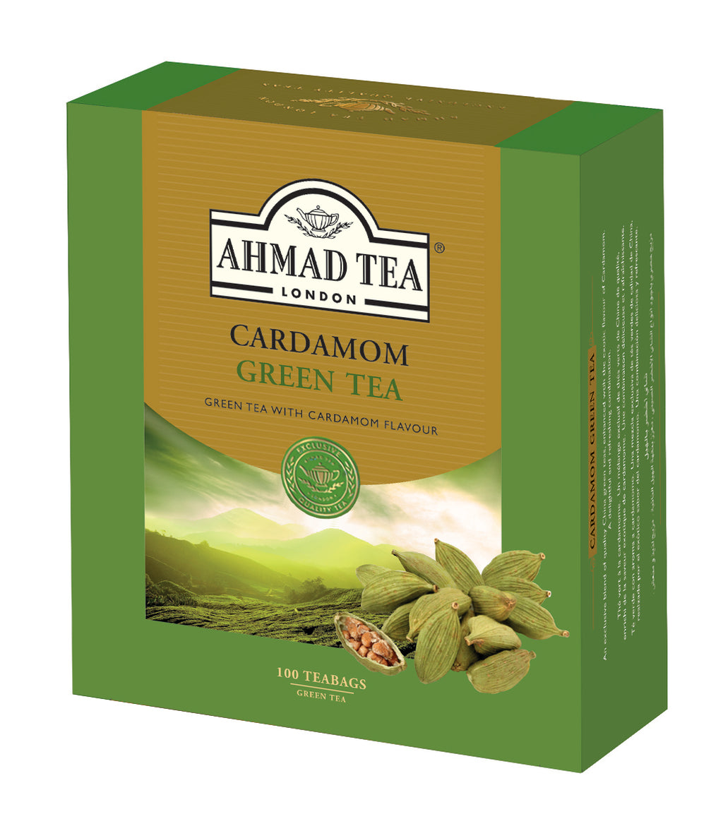 Cardamom Green Teabags (100 sachets) - Specialty Goodies