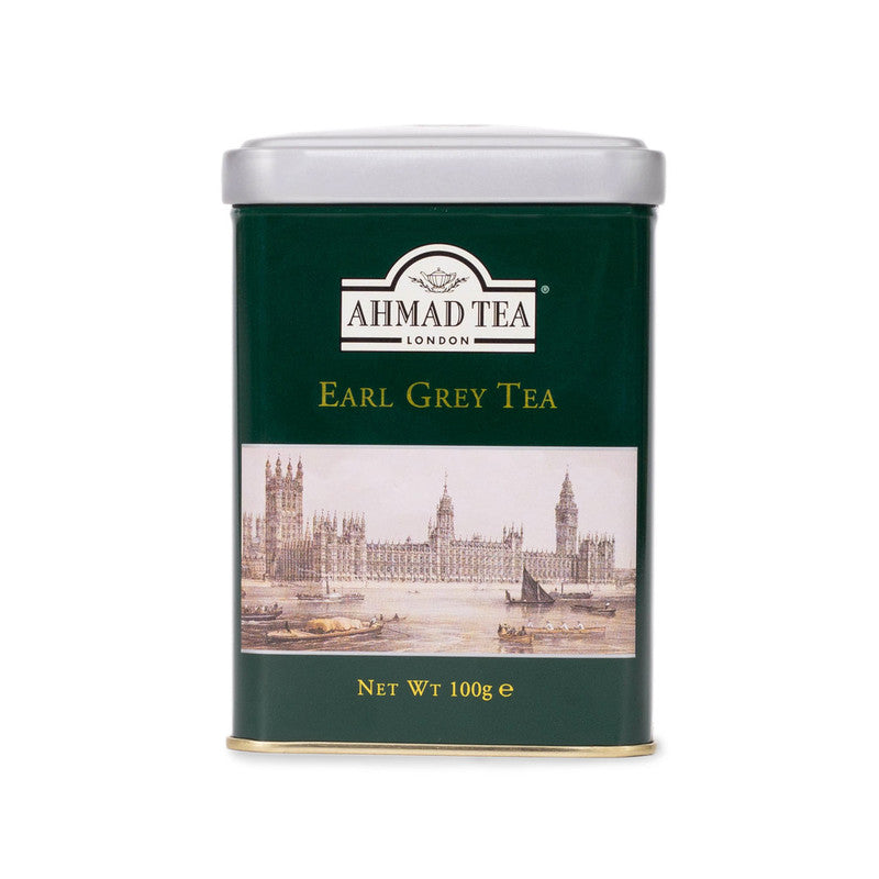 Ahmad Tea  Earl Grey- Loose Tin 100 g - Specialty Goodies