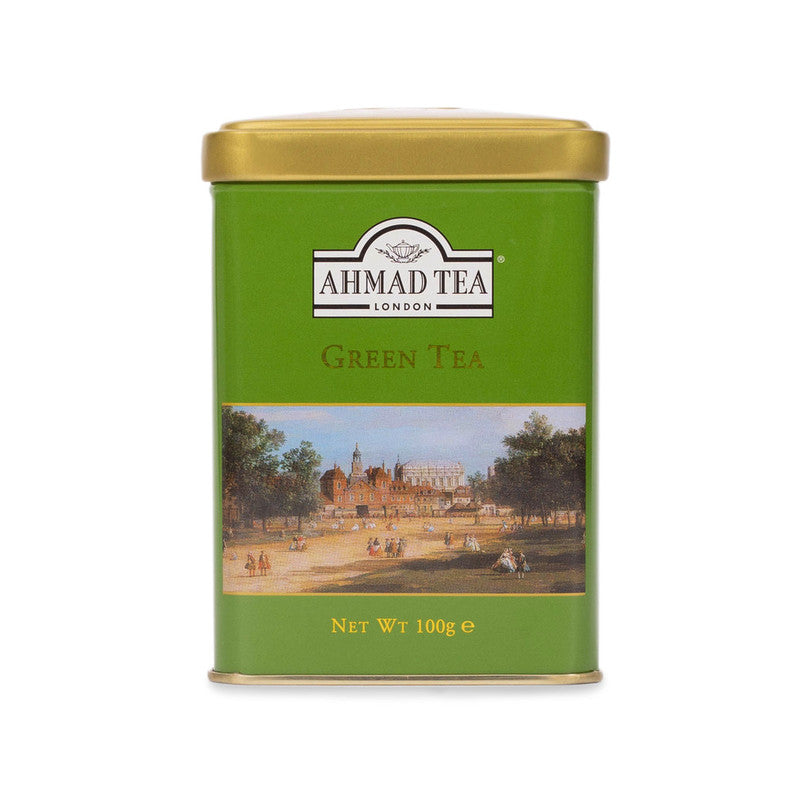 Ahmad Tea  Green - Loose Tin 100 g - Specialty Goodies