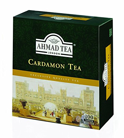 Cardamom Teabags (100 sachets) - Specialty Goodies