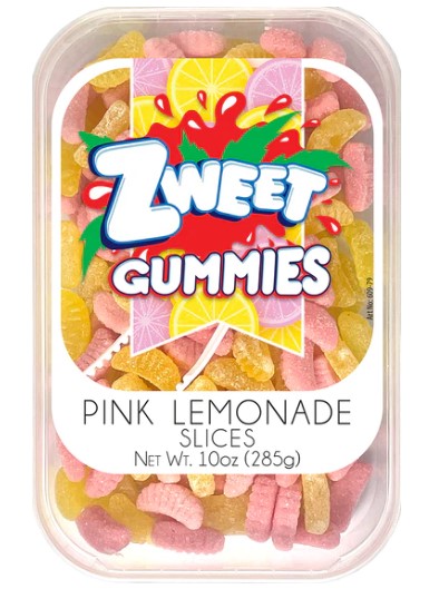 Gummy Pink Lemonade Slices | 10 oz - Specialty Goodies