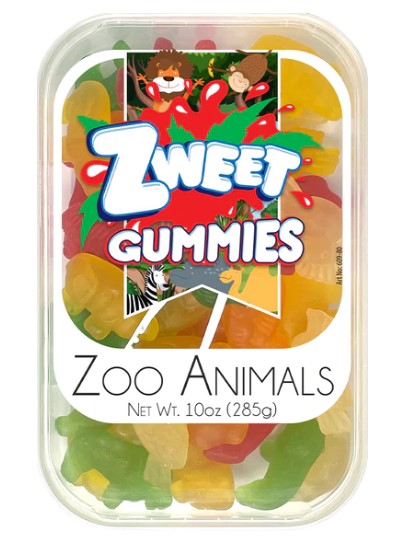 Gummy Zoo Animals | 10 oz - Specialty Goodies