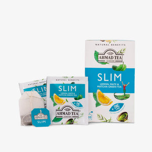 Natural Benefit-Slim (Lemon, Mate & Matcha Green Tea) - Specialty Goodies