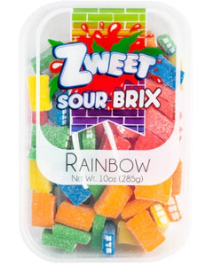 Sour Rainbow Brix | 10 oz - Specialty Goodies