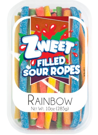 Sour Rainbow Ropes | 10 oz - Specialty Goodies