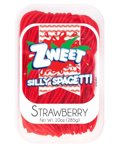 Sour Strawberry Spaghetti | 10 oz - Specialty Goodies