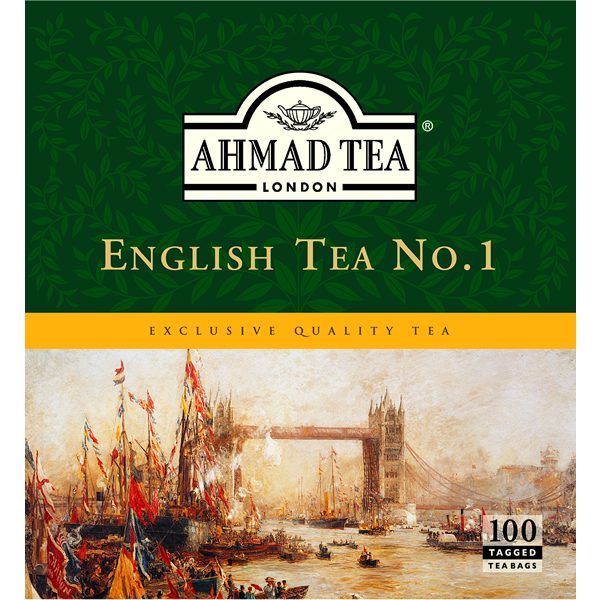 English No. 1 Teabags (100 sachets) - Specialty Goodies