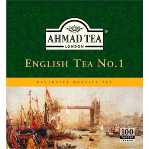 English No. 1 Teabags (100 sachets) - Specialty Goodies
