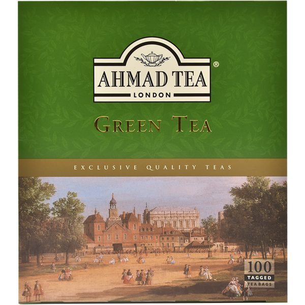 Green Tea Teabags (100 sachets) - Specialty Goodies
