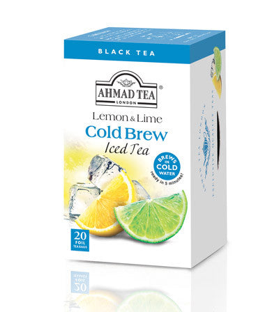 Lemon & Lime "Cold Brew" Iced Tea - Specialty Goodies