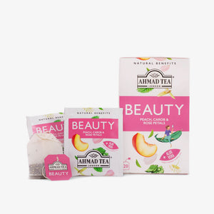 Natural Benefit-Beauty (Peach, Carob & Rose Petals) - Specialty Goodies