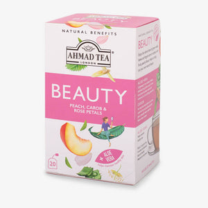 Natural Benefit-Beauty (Peach, Carob & Rose Petals) - Specialty Goodies