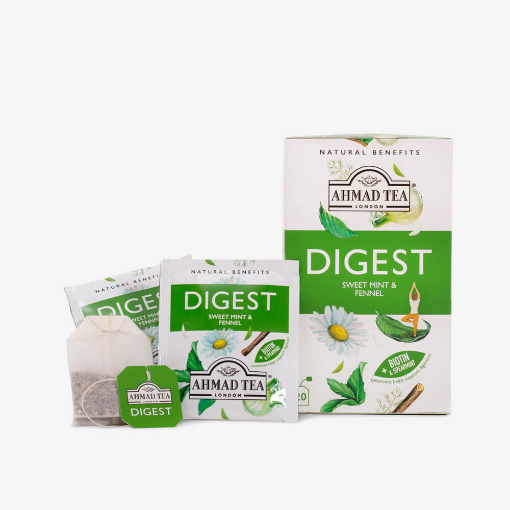 Natural Benefit-Digest (Sweet Mint & Fennel) - Specialty Goodies