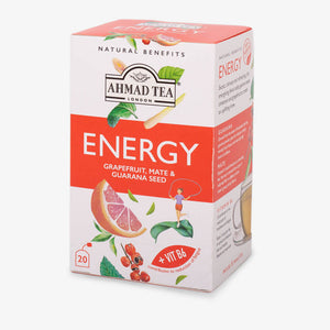 Natural Benefit-Energy (Grapefruit, Mate & Guarana Seed) - Specialty Goodies