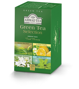 Green Tea Selection - Specialty Goodies