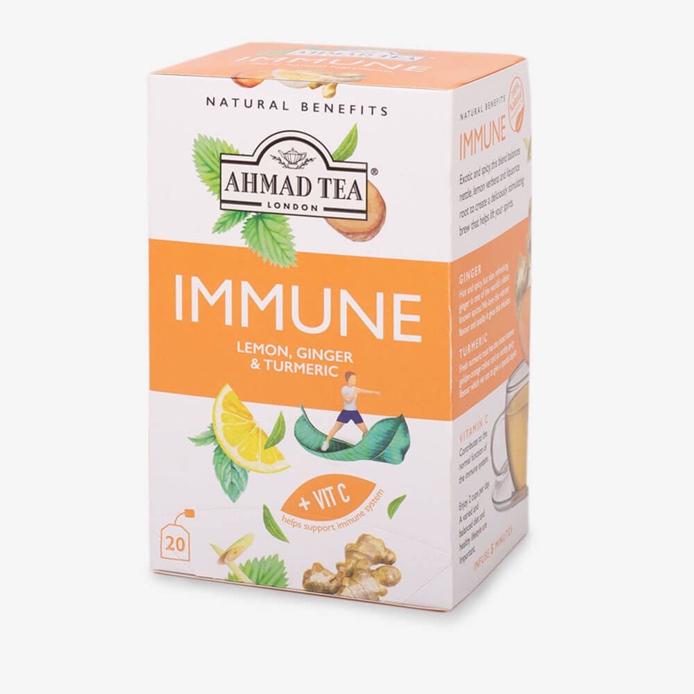 Natural Benefit-Immune (Lemon, Ginger & Turmeric) - Specialty Goodies