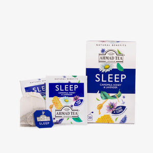 Natural Benefit-Sleep (Camomile, Honey & Lavender) - Specialty Goodies