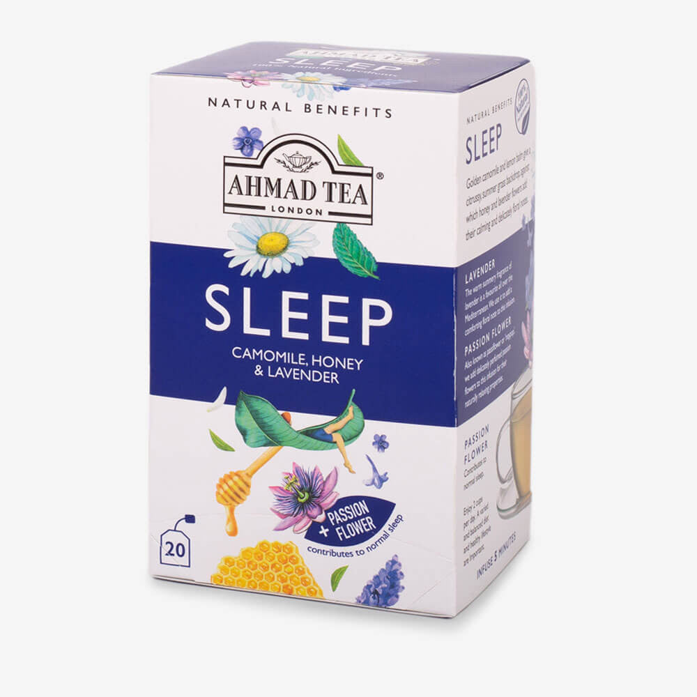 Natural Benefit-Sleep (Camomile, Honey & Lavender) - Specialty Goodies